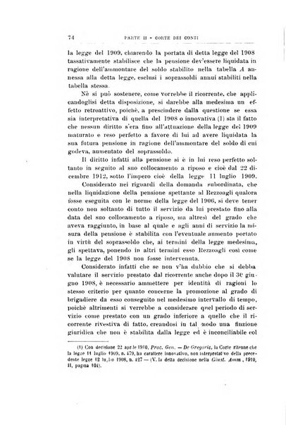 La giustizia amministrativa raccolta di decisioni e pareri del Consiglio di Stato, decisioni della Corte dei conti, sentenze della Cassazione di Roma, e decisioni delle Giunte provinciali amministrative