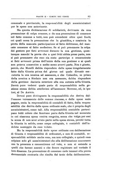 La giustizia amministrativa raccolta di decisioni e pareri del Consiglio di Stato, decisioni della Corte dei conti, sentenze della Cassazione di Roma, e decisioni delle Giunte provinciali amministrative