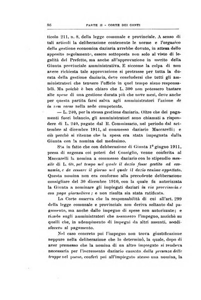 La giustizia amministrativa raccolta di decisioni e pareri del Consiglio di Stato, decisioni della Corte dei conti, sentenze della Cassazione di Roma, e decisioni delle Giunte provinciali amministrative