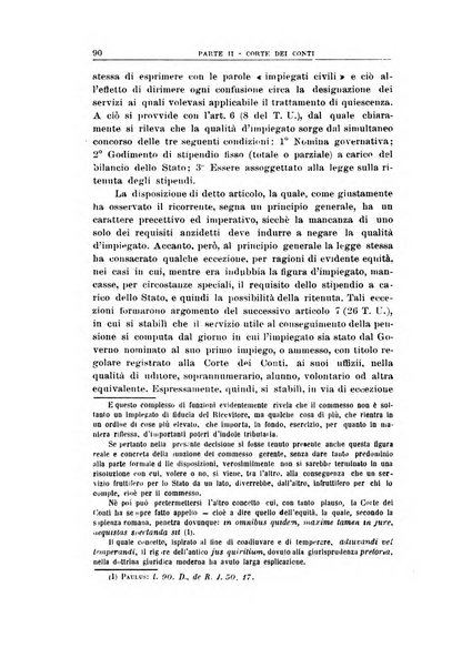 La giustizia amministrativa raccolta di decisioni e pareri del Consiglio di Stato, decisioni della Corte dei conti, sentenze della Cassazione di Roma, e decisioni delle Giunte provinciali amministrative