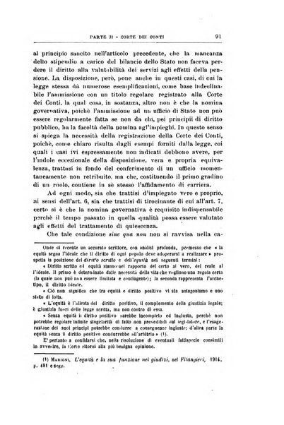 La giustizia amministrativa raccolta di decisioni e pareri del Consiglio di Stato, decisioni della Corte dei conti, sentenze della Cassazione di Roma, e decisioni delle Giunte provinciali amministrative