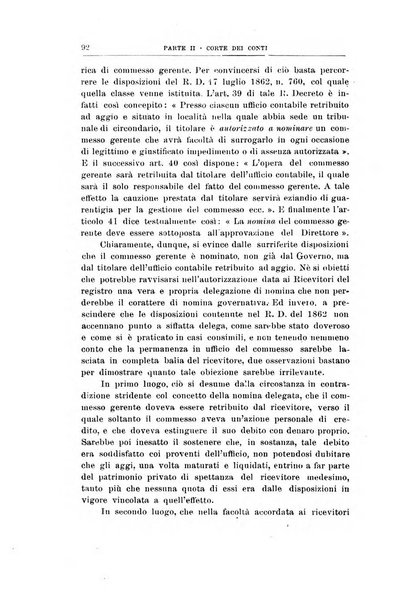 La giustizia amministrativa raccolta di decisioni e pareri del Consiglio di Stato, decisioni della Corte dei conti, sentenze della Cassazione di Roma, e decisioni delle Giunte provinciali amministrative