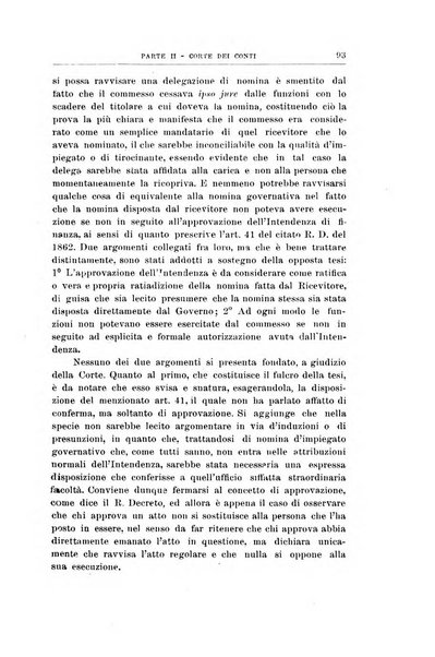 La giustizia amministrativa raccolta di decisioni e pareri del Consiglio di Stato, decisioni della Corte dei conti, sentenze della Cassazione di Roma, e decisioni delle Giunte provinciali amministrative