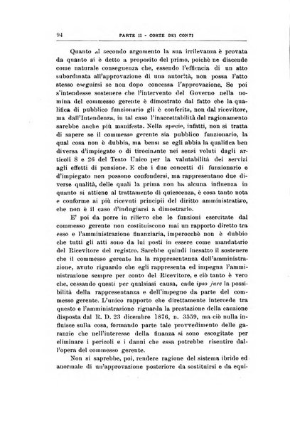 La giustizia amministrativa raccolta di decisioni e pareri del Consiglio di Stato, decisioni della Corte dei conti, sentenze della Cassazione di Roma, e decisioni delle Giunte provinciali amministrative