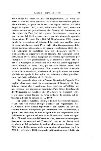 La giustizia amministrativa raccolta di decisioni e pareri del Consiglio di Stato, decisioni della Corte dei conti, sentenze della Cassazione di Roma, e decisioni delle Giunte provinciali amministrative