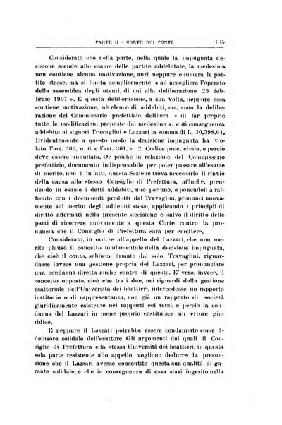 La giustizia amministrativa raccolta di decisioni e pareri del Consiglio di Stato, decisioni della Corte dei conti, sentenze della Cassazione di Roma, e decisioni delle Giunte provinciali amministrative