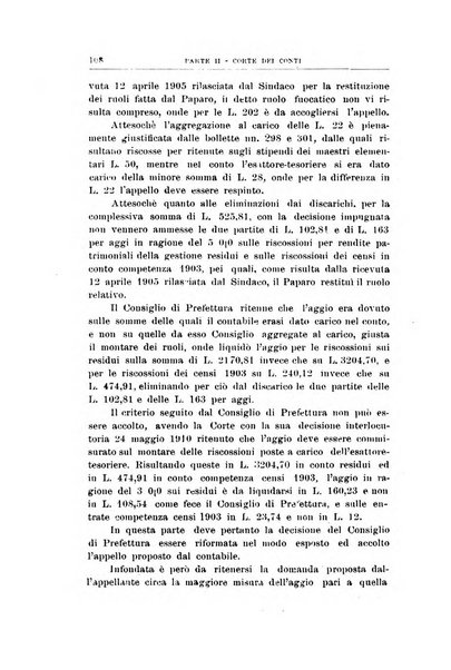 La giustizia amministrativa raccolta di decisioni e pareri del Consiglio di Stato, decisioni della Corte dei conti, sentenze della Cassazione di Roma, e decisioni delle Giunte provinciali amministrative