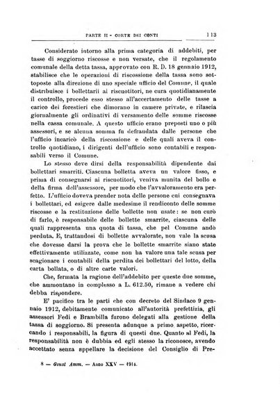 La giustizia amministrativa raccolta di decisioni e pareri del Consiglio di Stato, decisioni della Corte dei conti, sentenze della Cassazione di Roma, e decisioni delle Giunte provinciali amministrative