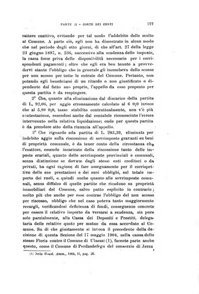 La giustizia amministrativa raccolta di decisioni e pareri del Consiglio di Stato, decisioni della Corte dei conti, sentenze della Cassazione di Roma, e decisioni delle Giunte provinciali amministrative