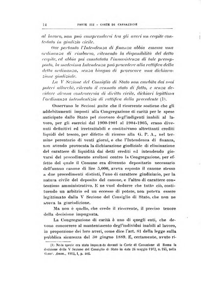 La giustizia amministrativa raccolta di decisioni e pareri del Consiglio di Stato, decisioni della Corte dei conti, sentenze della Cassazione di Roma, e decisioni delle Giunte provinciali amministrative