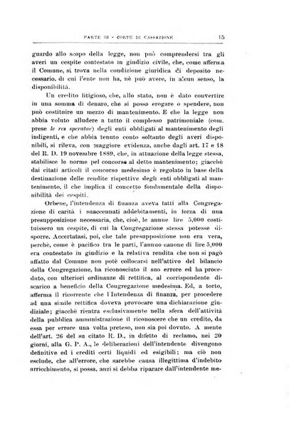 La giustizia amministrativa raccolta di decisioni e pareri del Consiglio di Stato, decisioni della Corte dei conti, sentenze della Cassazione di Roma, e decisioni delle Giunte provinciali amministrative