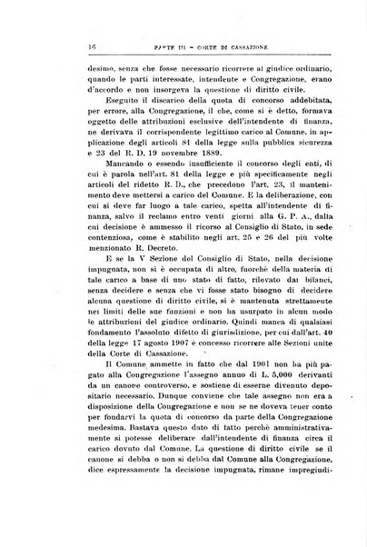 La giustizia amministrativa raccolta di decisioni e pareri del Consiglio di Stato, decisioni della Corte dei conti, sentenze della Cassazione di Roma, e decisioni delle Giunte provinciali amministrative