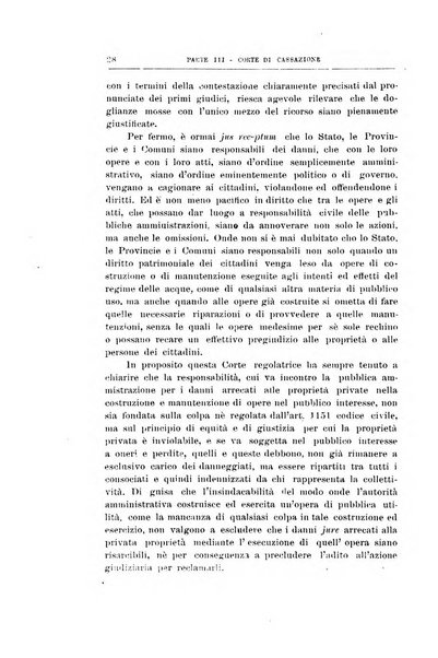 La giustizia amministrativa raccolta di decisioni e pareri del Consiglio di Stato, decisioni della Corte dei conti, sentenze della Cassazione di Roma, e decisioni delle Giunte provinciali amministrative