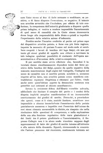 La giustizia amministrativa raccolta di decisioni e pareri del Consiglio di Stato, decisioni della Corte dei conti, sentenze della Cassazione di Roma, e decisioni delle Giunte provinciali amministrative