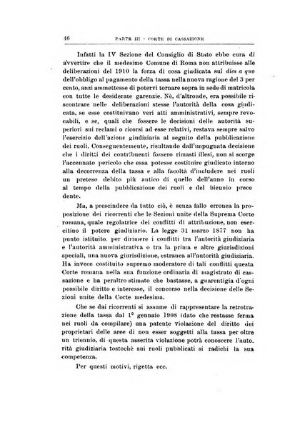 La giustizia amministrativa raccolta di decisioni e pareri del Consiglio di Stato, decisioni della Corte dei conti, sentenze della Cassazione di Roma, e decisioni delle Giunte provinciali amministrative