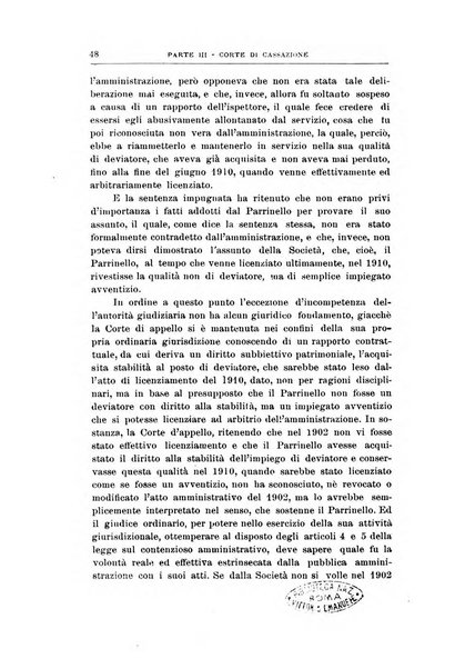 La giustizia amministrativa raccolta di decisioni e pareri del Consiglio di Stato, decisioni della Corte dei conti, sentenze della Cassazione di Roma, e decisioni delle Giunte provinciali amministrative