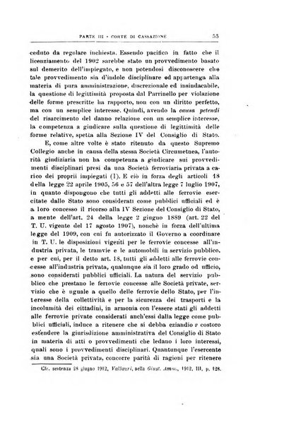 La giustizia amministrativa raccolta di decisioni e pareri del Consiglio di Stato, decisioni della Corte dei conti, sentenze della Cassazione di Roma, e decisioni delle Giunte provinciali amministrative