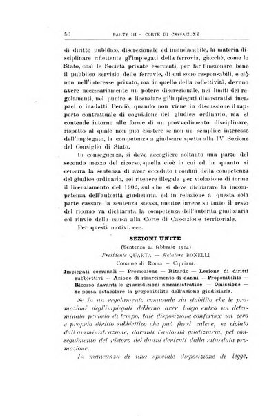 La giustizia amministrativa raccolta di decisioni e pareri del Consiglio di Stato, decisioni della Corte dei conti, sentenze della Cassazione di Roma, e decisioni delle Giunte provinciali amministrative