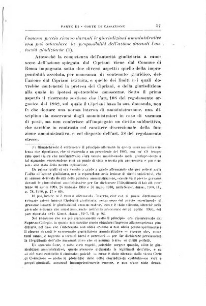 La giustizia amministrativa raccolta di decisioni e pareri del Consiglio di Stato, decisioni della Corte dei conti, sentenze della Cassazione di Roma, e decisioni delle Giunte provinciali amministrative