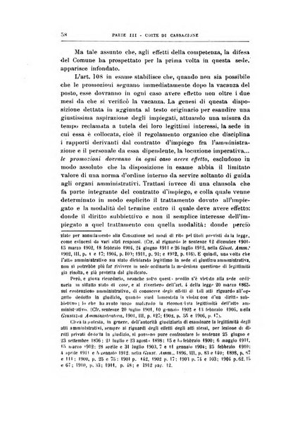 La giustizia amministrativa raccolta di decisioni e pareri del Consiglio di Stato, decisioni della Corte dei conti, sentenze della Cassazione di Roma, e decisioni delle Giunte provinciali amministrative