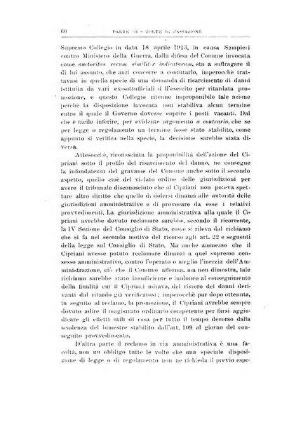 La giustizia amministrativa raccolta di decisioni e pareri del Consiglio di Stato, decisioni della Corte dei conti, sentenze della Cassazione di Roma, e decisioni delle Giunte provinciali amministrative