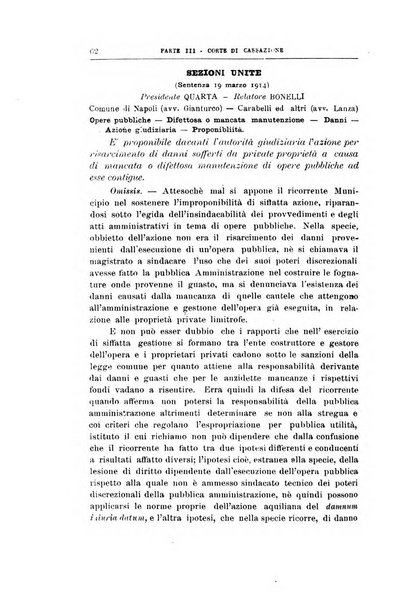 La giustizia amministrativa raccolta di decisioni e pareri del Consiglio di Stato, decisioni della Corte dei conti, sentenze della Cassazione di Roma, e decisioni delle Giunte provinciali amministrative