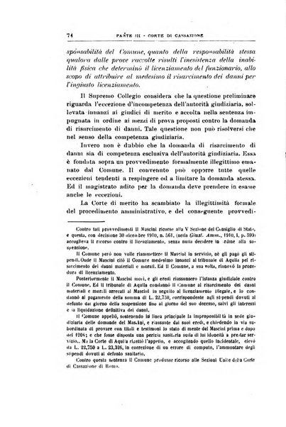 La giustizia amministrativa raccolta di decisioni e pareri del Consiglio di Stato, decisioni della Corte dei conti, sentenze della Cassazione di Roma, e decisioni delle Giunte provinciali amministrative