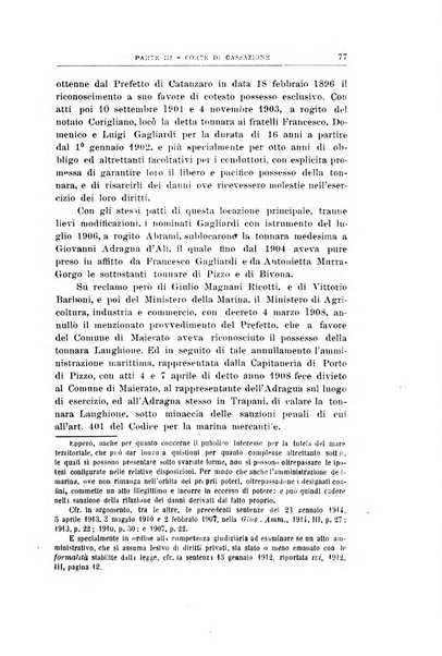 La giustizia amministrativa raccolta di decisioni e pareri del Consiglio di Stato, decisioni della Corte dei conti, sentenze della Cassazione di Roma, e decisioni delle Giunte provinciali amministrative