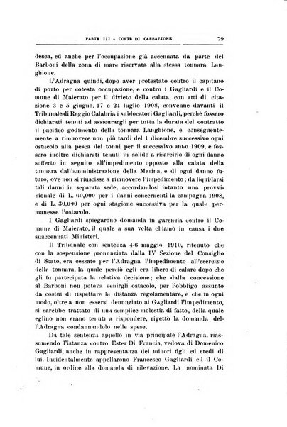 La giustizia amministrativa raccolta di decisioni e pareri del Consiglio di Stato, decisioni della Corte dei conti, sentenze della Cassazione di Roma, e decisioni delle Giunte provinciali amministrative