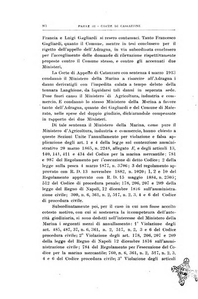 La giustizia amministrativa raccolta di decisioni e pareri del Consiglio di Stato, decisioni della Corte dei conti, sentenze della Cassazione di Roma, e decisioni delle Giunte provinciali amministrative