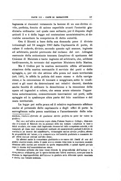 La giustizia amministrativa raccolta di decisioni e pareri del Consiglio di Stato, decisioni della Corte dei conti, sentenze della Cassazione di Roma, e decisioni delle Giunte provinciali amministrative