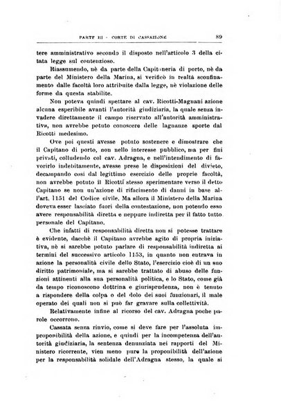 La giustizia amministrativa raccolta di decisioni e pareri del Consiglio di Stato, decisioni della Corte dei conti, sentenze della Cassazione di Roma, e decisioni delle Giunte provinciali amministrative