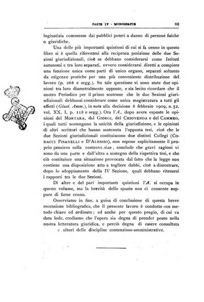 La giustizia amministrativa raccolta di decisioni e pareri del Consiglio di Stato, decisioni della Corte dei conti, sentenze della Cassazione di Roma, e decisioni delle Giunte provinciali amministrative