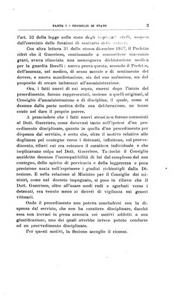 La giustizia amministrativa raccolta di decisioni e pareri del Consiglio di Stato, decisioni della Corte dei conti, sentenze della Cassazione di Roma, e decisioni delle Giunte provinciali amministrative