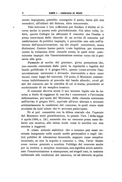 La giustizia amministrativa raccolta di decisioni e pareri del Consiglio di Stato, decisioni della Corte dei conti, sentenze della Cassazione di Roma, e decisioni delle Giunte provinciali amministrative