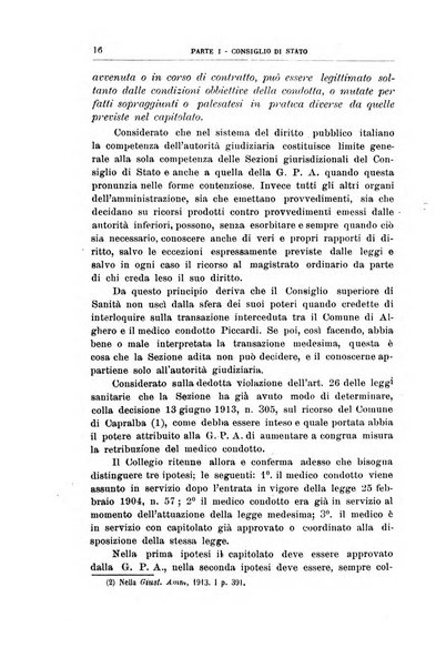 La giustizia amministrativa raccolta di decisioni e pareri del Consiglio di Stato, decisioni della Corte dei conti, sentenze della Cassazione di Roma, e decisioni delle Giunte provinciali amministrative