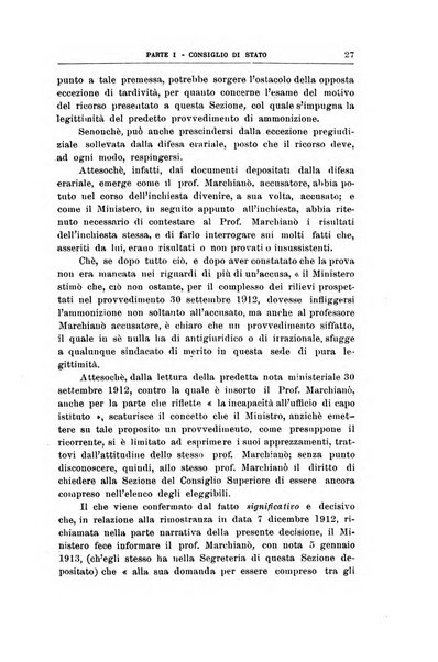 La giustizia amministrativa raccolta di decisioni e pareri del Consiglio di Stato, decisioni della Corte dei conti, sentenze della Cassazione di Roma, e decisioni delle Giunte provinciali amministrative