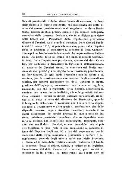 La giustizia amministrativa raccolta di decisioni e pareri del Consiglio di Stato, decisioni della Corte dei conti, sentenze della Cassazione di Roma, e decisioni delle Giunte provinciali amministrative