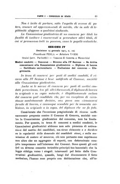 La giustizia amministrativa raccolta di decisioni e pareri del Consiglio di Stato, decisioni della Corte dei conti, sentenze della Cassazione di Roma, e decisioni delle Giunte provinciali amministrative