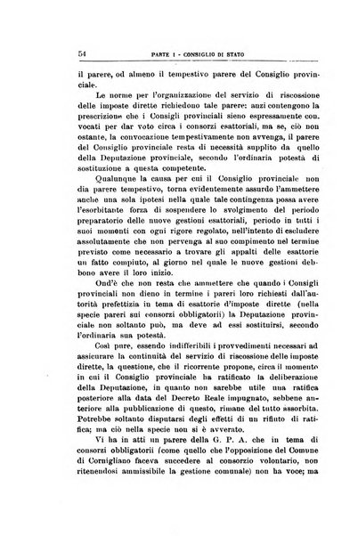 La giustizia amministrativa raccolta di decisioni e pareri del Consiglio di Stato, decisioni della Corte dei conti, sentenze della Cassazione di Roma, e decisioni delle Giunte provinciali amministrative