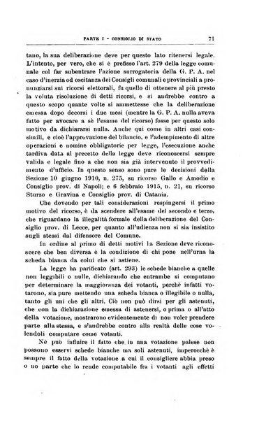 La giustizia amministrativa raccolta di decisioni e pareri del Consiglio di Stato, decisioni della Corte dei conti, sentenze della Cassazione di Roma, e decisioni delle Giunte provinciali amministrative