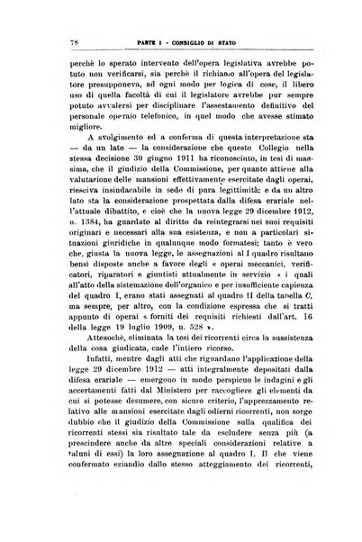 La giustizia amministrativa raccolta di decisioni e pareri del Consiglio di Stato, decisioni della Corte dei conti, sentenze della Cassazione di Roma, e decisioni delle Giunte provinciali amministrative