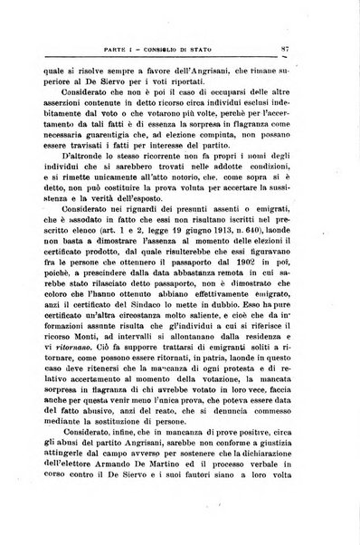 La giustizia amministrativa raccolta di decisioni e pareri del Consiglio di Stato, decisioni della Corte dei conti, sentenze della Cassazione di Roma, e decisioni delle Giunte provinciali amministrative