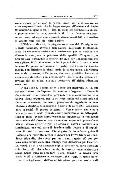 La giustizia amministrativa raccolta di decisioni e pareri del Consiglio di Stato, decisioni della Corte dei conti, sentenze della Cassazione di Roma, e decisioni delle Giunte provinciali amministrative