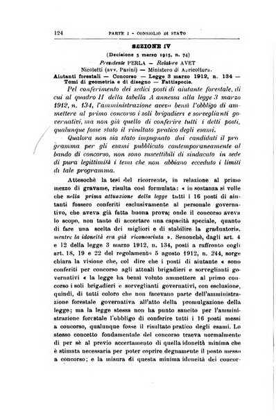 La giustizia amministrativa raccolta di decisioni e pareri del Consiglio di Stato, decisioni della Corte dei conti, sentenze della Cassazione di Roma, e decisioni delle Giunte provinciali amministrative