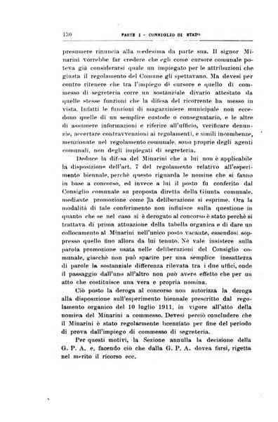 La giustizia amministrativa raccolta di decisioni e pareri del Consiglio di Stato, decisioni della Corte dei conti, sentenze della Cassazione di Roma, e decisioni delle Giunte provinciali amministrative