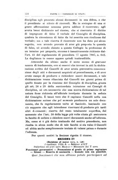 La giustizia amministrativa raccolta di decisioni e pareri del Consiglio di Stato, decisioni della Corte dei conti, sentenze della Cassazione di Roma, e decisioni delle Giunte provinciali amministrative