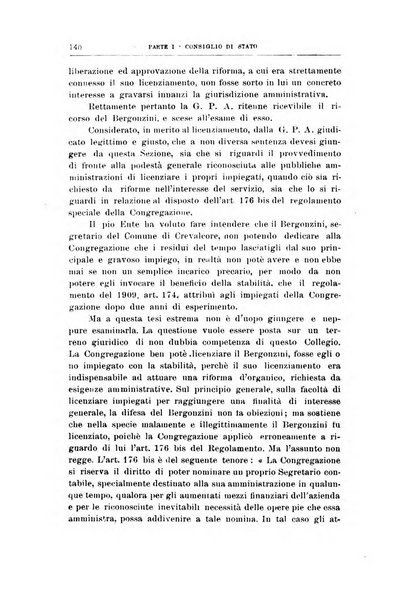 La giustizia amministrativa raccolta di decisioni e pareri del Consiglio di Stato, decisioni della Corte dei conti, sentenze della Cassazione di Roma, e decisioni delle Giunte provinciali amministrative