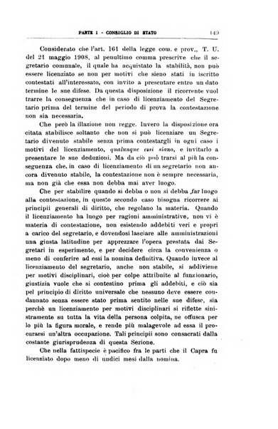 La giustizia amministrativa raccolta di decisioni e pareri del Consiglio di Stato, decisioni della Corte dei conti, sentenze della Cassazione di Roma, e decisioni delle Giunte provinciali amministrative