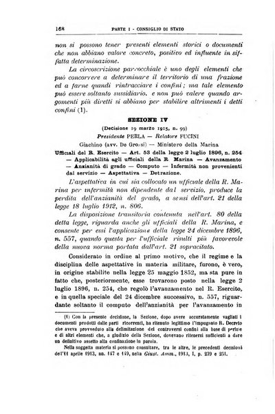 La giustizia amministrativa raccolta di decisioni e pareri del Consiglio di Stato, decisioni della Corte dei conti, sentenze della Cassazione di Roma, e decisioni delle Giunte provinciali amministrative